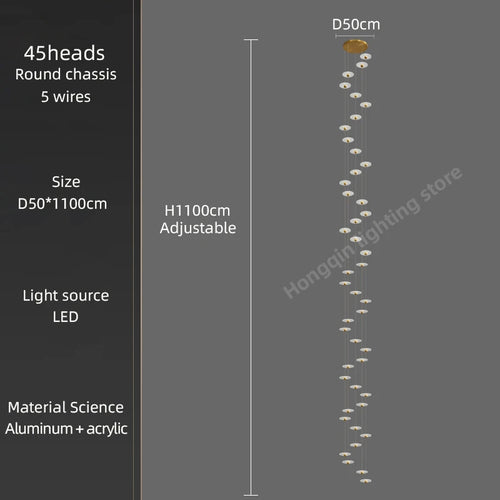 lustre moderne design pour éclairage intérieur contemporain - vue 27 sur 26