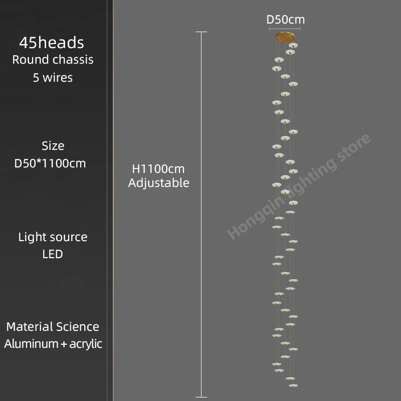 lustre moderne design pour éclairage intérieur contemporain - vue 26 sur 26