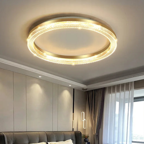 plafonnier nordique moderne pour décoration intérieure élégante - vue 4 sur 10