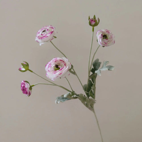 petite fleur de pivoine artificielle bouquet décoration mariage maison - vue 11 sur 13