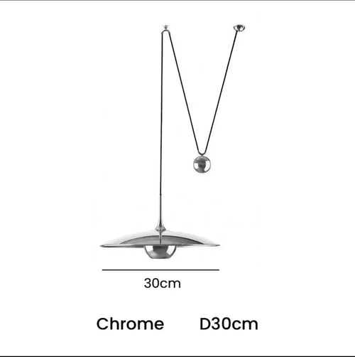 suspension spot luminaire led réglable postmoderne - vue 14 sur 14