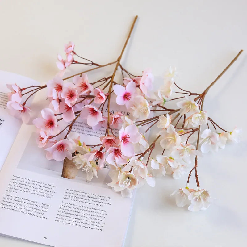 fleurs de cerisier artificielles pour décoration mariage bricolage et jardin - vue 3 sur 8