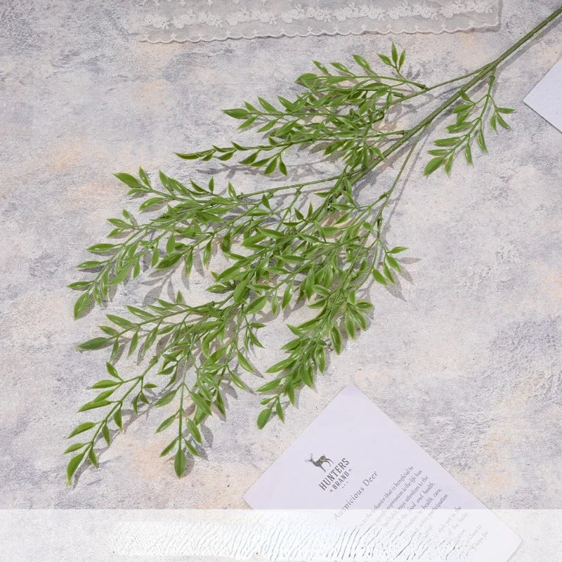 décoration en plastique de plantes aquatiques pour mariage et événements - vue 6 sur 16