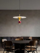 suspension en acrylique moderne pour décoration créative intérieur