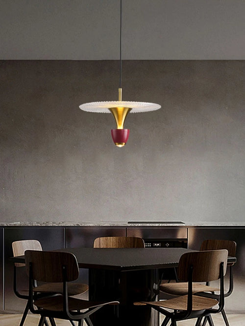 suspension en acrylique moderne pour décoration créative intérieur - vue 6 sur 9