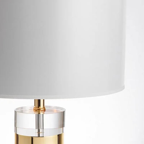 lampe à poser moderne en cristal pour décoration intérieure - vue 6 sur 7