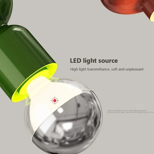 suspension moderne lumineuse pour décoration intérieure élégante - vue 7 sur 12