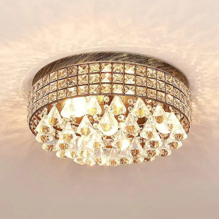 plafonnier en cristal design moderne pour intérieur élégant - vue 8 sur 8