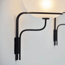 applique murale moderne style bauhaus pour éclairage d'ambiance