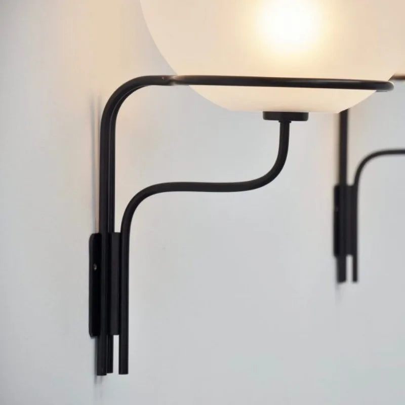 applique murale moderne style bauhaus pour éclairage d'ambiance - vue 4 sur 7