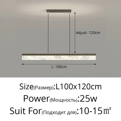 plafonnier moderne minimaliste en cristal design haut de gamme 2024 - vue 12 sur 14