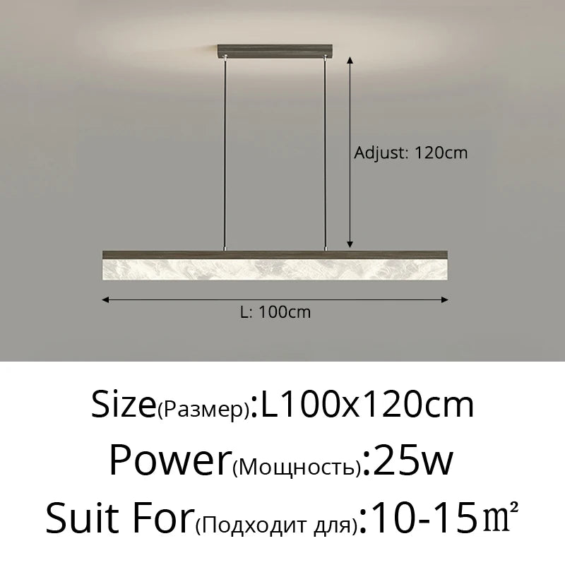 plafonnier moderne minimaliste en cristal design haut de gamme 2024 - vue 12 sur 14