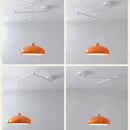 suspension moderne à bras oscillant led mobile