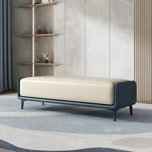 tabourets en cuir italien pour intérieur design et moderne - vue 15 sur 16