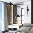 applique murale design moderne rotative pour décoration intérieure