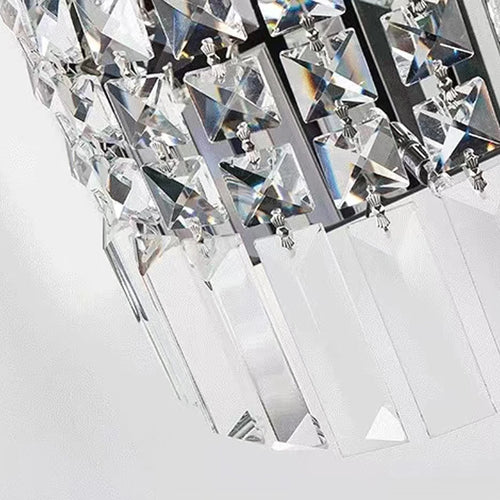 appliques murales modernes en cristal à led pour décoration intérieure - vue 8 sur 8