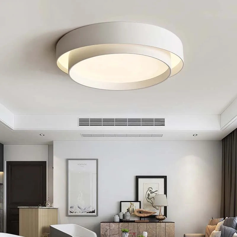 lustre led ultra mince moderne pour décoration intérieure - vue 6 sur 22