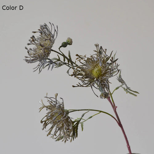 fleurs artificielles leucospermum pour décoration de mariage - vue 10 sur 10