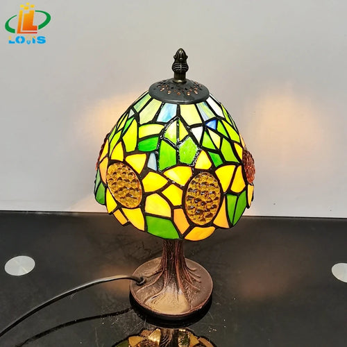 lampe de bureau vintage européenne pour restaurant et café - vue 4 sur 6