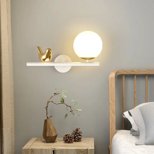 applique murale créative pour décoration enfant lumineuse - vue 2 sur 10