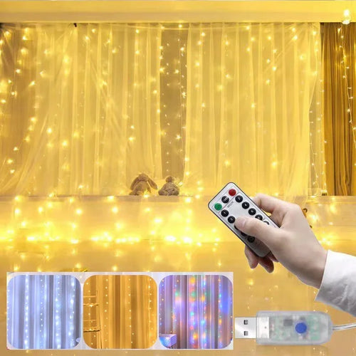 guirlande lumineuse led pour noël et décoration festive - vue 7 sur 14