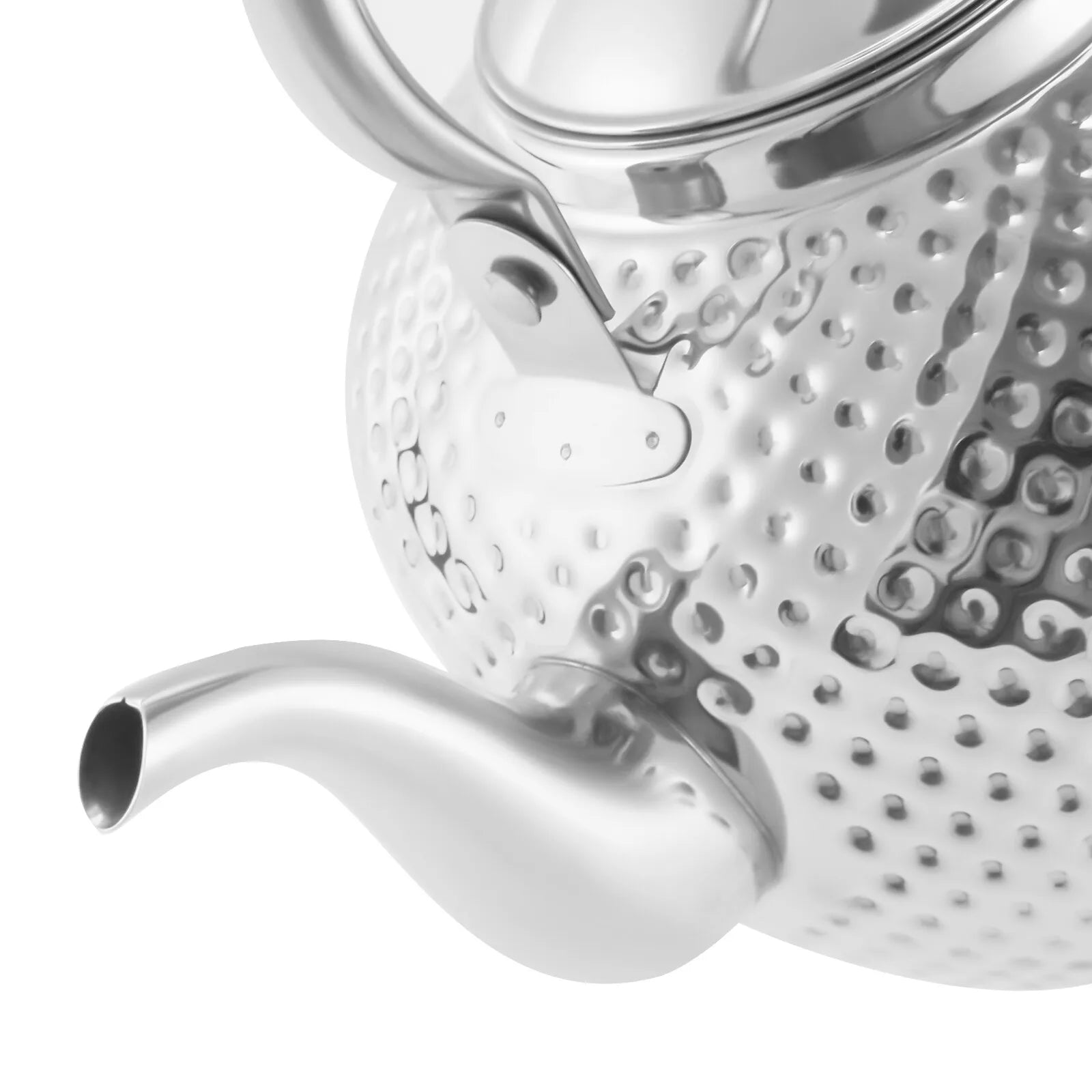 Théière 2l acier inoxydable filtre intégré induction - vue 5 sur 6