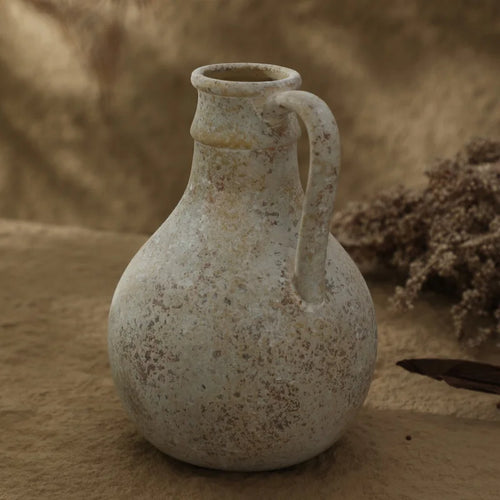 vases en céramique rétro et nostalgiques pour décoration intérieure - vue 6 sur 7