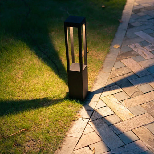 lampe led imperméable moderne pour extérieur jardin cour villa - vue 3 sur 10