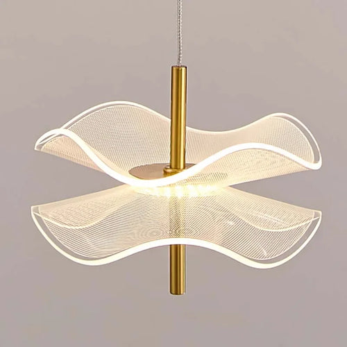 lustre en cristal led de luxe pour éclairage moderne créatif floral - vue 2 sur 10