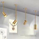 projecteur à perche pour magasin et salon de manucure