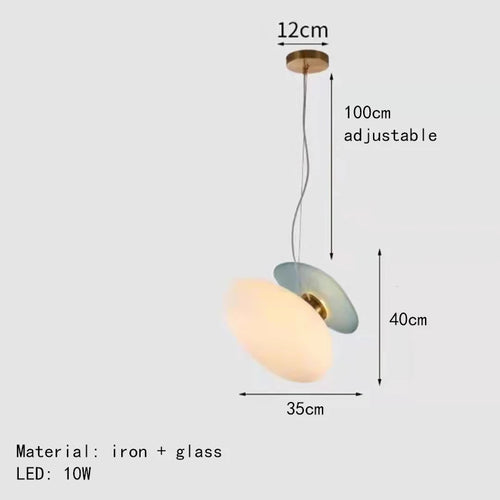 suspension LED design moderne avec fil réglable - vue 18 sur 28