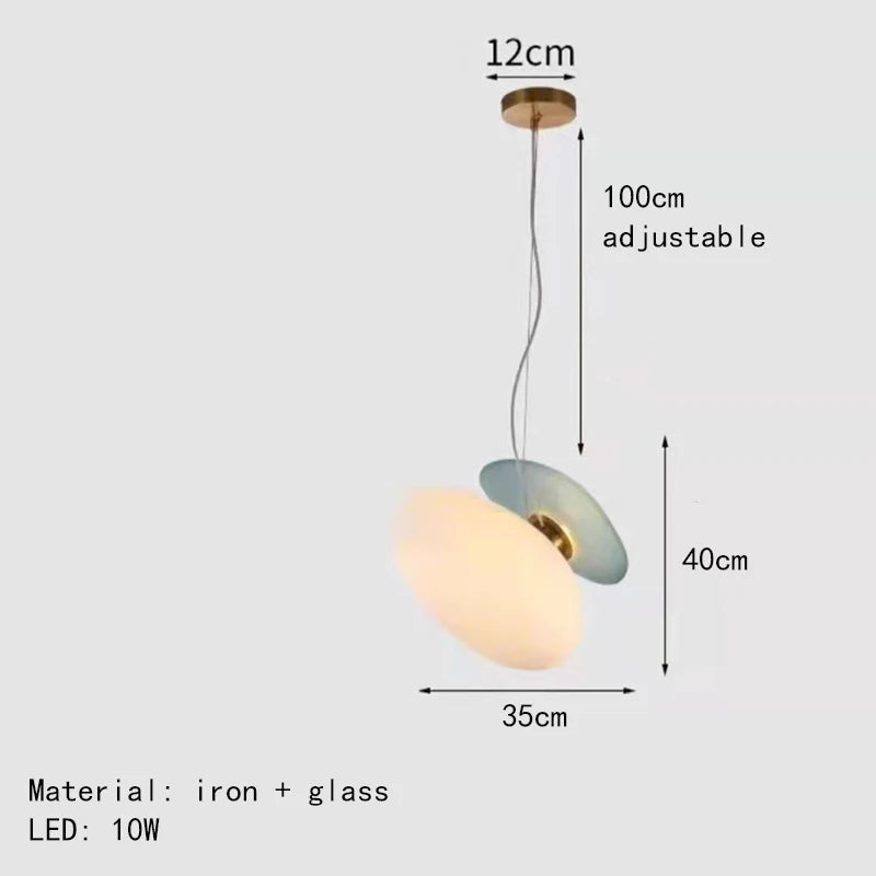 suspension LED design moderne avec fil réglable - vue 17 sur 28