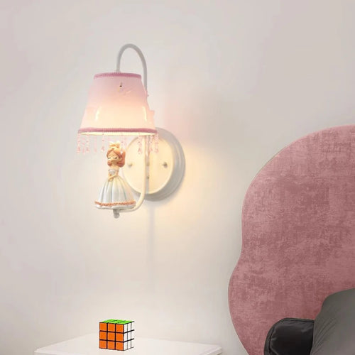 applique murale romantique pour chambre de fille moderne et chaleureuse - vue 4 sur 6