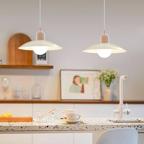 lustre moderne en fer forgé pour décoration intérieure simple et élégante - vue 2 sur 10