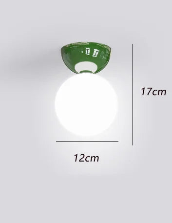 plafonnier dôme style bauhaus pour décoration intérieure élégante et simple - vue 9 sur 9