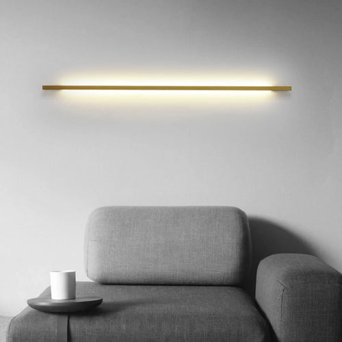 Applique murale à bande LED minimaliste moderne - vue 5 sur 16