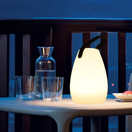 lampe portable rechargeable avec 16 couleurs à distance - vue 9 sur 8
