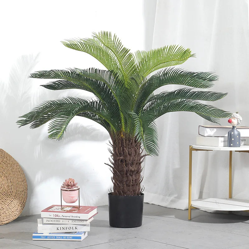 plante artificielle cycas revoluta pour décoration intérieure et extérieure - vue 4 sur 10