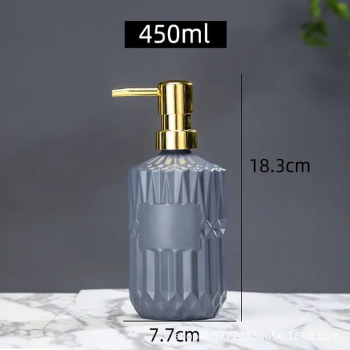 nouveau flacon en verre pour shampoing et désinfectant mains - vue 18 sur 20