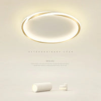 plafonnier led moderne pour décoration intérieure élégante