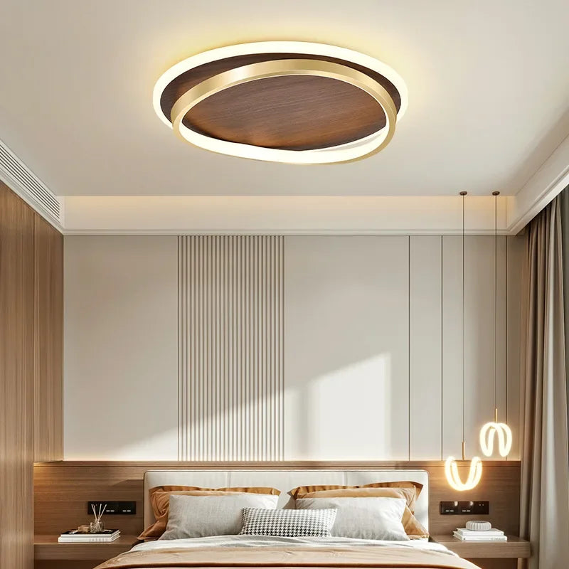 lustre moderne à leds pour intérieur allée et décoration maison - vue 6 sur 12