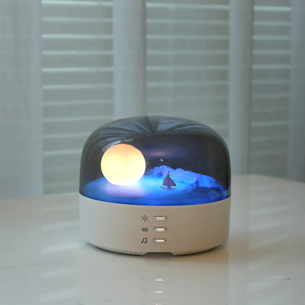 Toucan oiseau veilleuse Usb Rechargeable Lampe de Table Bluetooth Lampe chambre décor cadeau de noël pour enfants éclairage intérieur - vue 10 sur 10