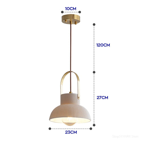 lampe en céramique style japonais pour restaurant et bar - vue 12 sur 14