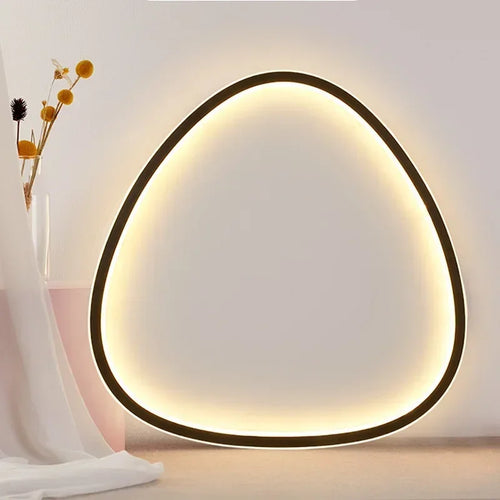 lustre moderne à leds pour décoration intérieure élégante - vue 5 sur 12