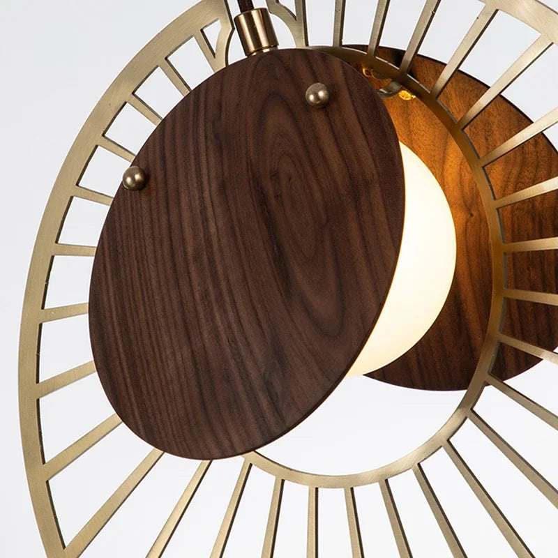 lustre nordique décoratif pour intérieur et café - vue 5 sur 7