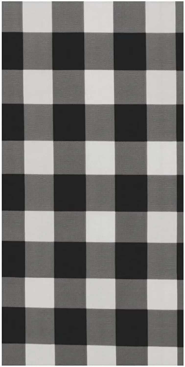 serviette de plage carreaux style leger anti sable - vue 2 sur 6