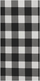 serviette de plage carreaux grand format anti sable