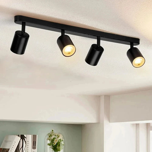 spot led sur rail pour éclairage intérieur moderne et fonctionnel