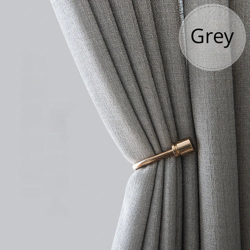 Rideau voile tulle moderne leger pour salon chambre - vue 11 sur 12