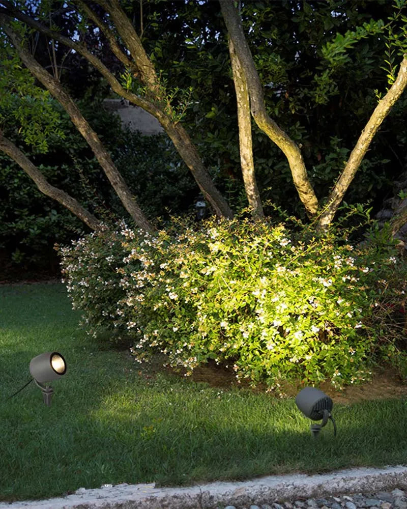 éclairage extérieur étanche pour jardin et allée - vue 5 sur 9